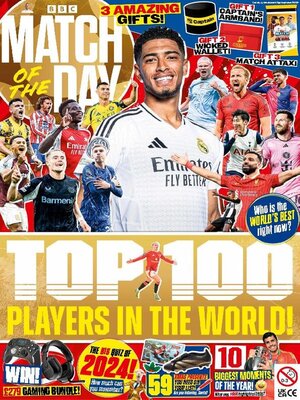 cover image of Match of the Day Magazine